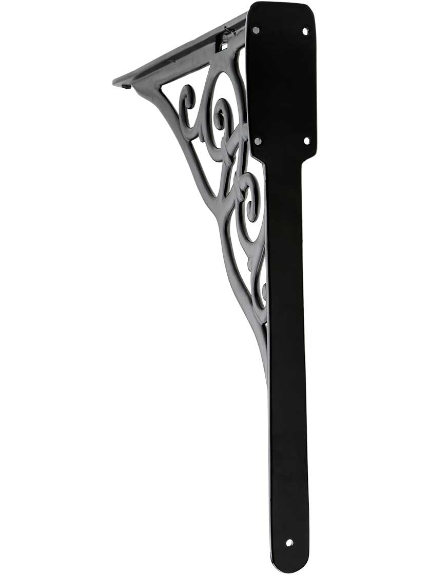 Extra Large Iron "Sink" Bracket 15 5/8" x 17 3/4" House of Antique