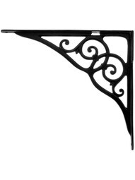 Extra Large Iron "Sink" Bracket - 15 5/8" x 17 3/4"