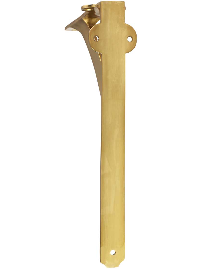 Brass ClassicStyle Shelf Bracket 7 11/16" x 5 11/16" House of