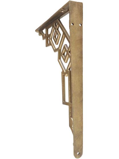 Alternate View of Chinese Chippendale Shelf Bracket - 12 1/4 inch x 10 inch