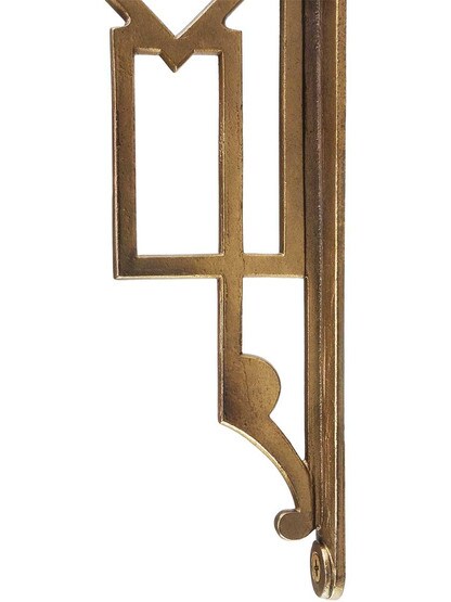 Alternate View 2 of Chinese Chippendale Shelf Bracket - 12 1/4 inch x 10 inch