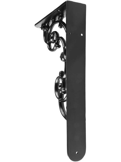 Alternate View of Victorian Scroll Design Shelf Bracket - 11 3/4 inch x 8 5/8 inch