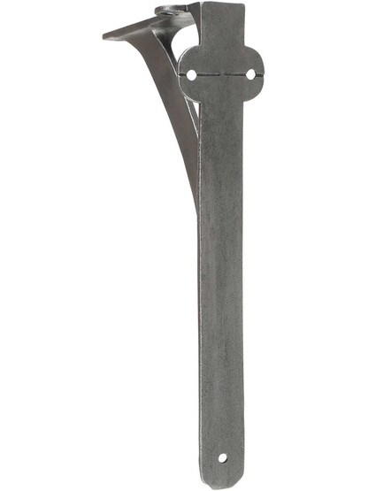 Alternate View of Mission Cast-Iron Shelf Bracket - 7 15/16 x 5 15/16-Inch.