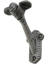 Cast Iron Handrail Bracket With Windsor Pattern