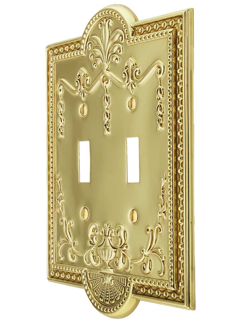 Cute Panda Decorative Single Toggle Light Switch Cover Switch Plate Cover 