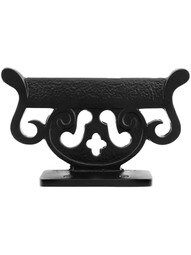 Cast Iron Urn Boot Scraper