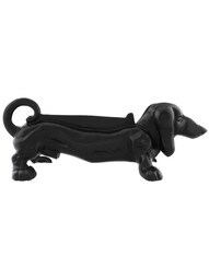 Cast Iron Dachshund Boot Scraper