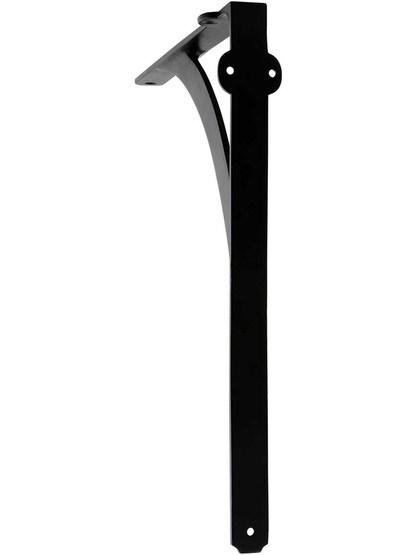 Alternate View of Mission Cast-Iron Shelf Bracket - 13 3/4 x 11 5/8-Inch.