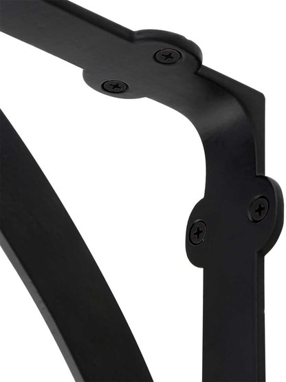 Alternate View 2 of Mission Cast-Iron Shelf Bracket - 13 3/4 x 11 5/8-Inch.