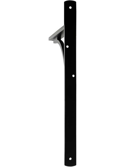 Alternate View of Utility Cast-Iron Shelf Bracket - 12 x 9-Inch.