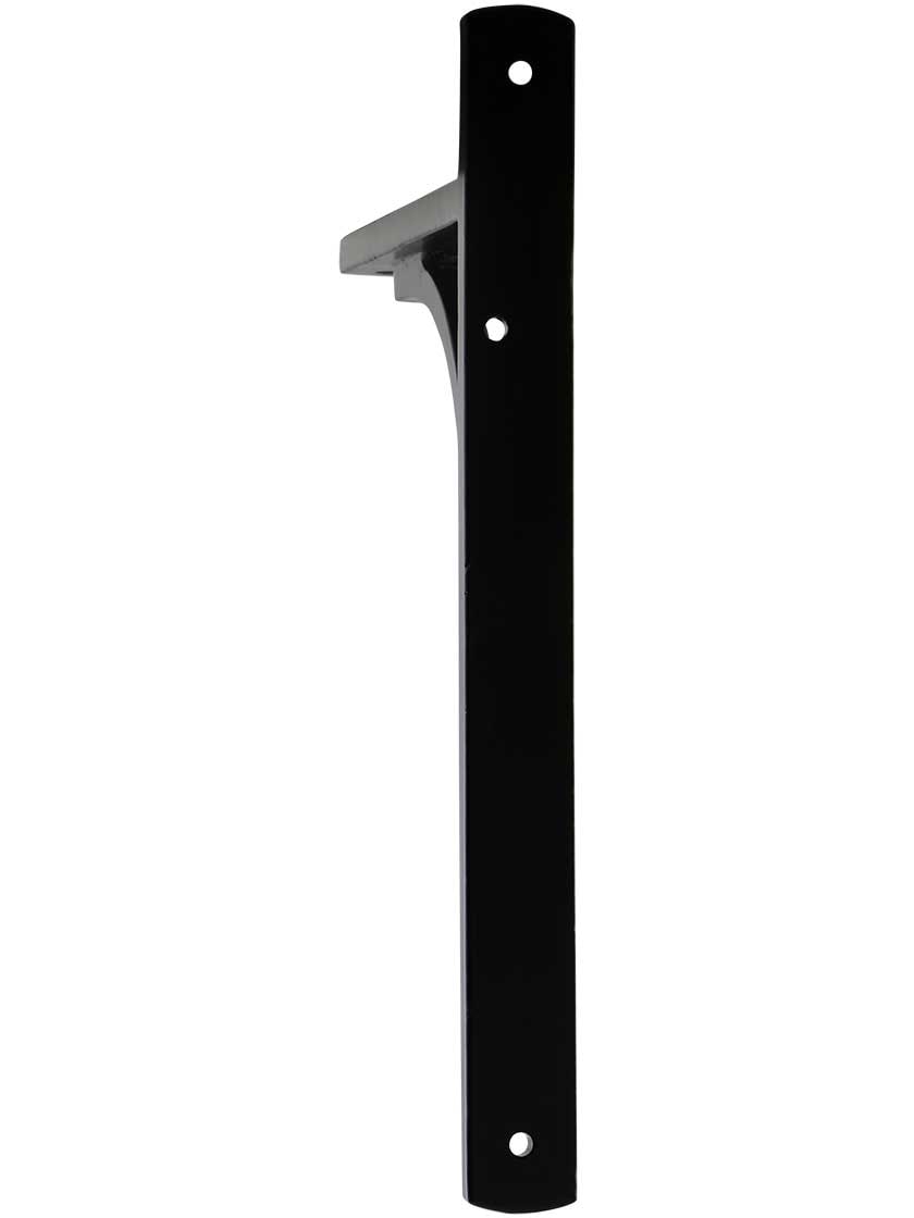 Alternate View of Utility Cast-Iron Shelf Bracket - 9 x 6-Inch.
