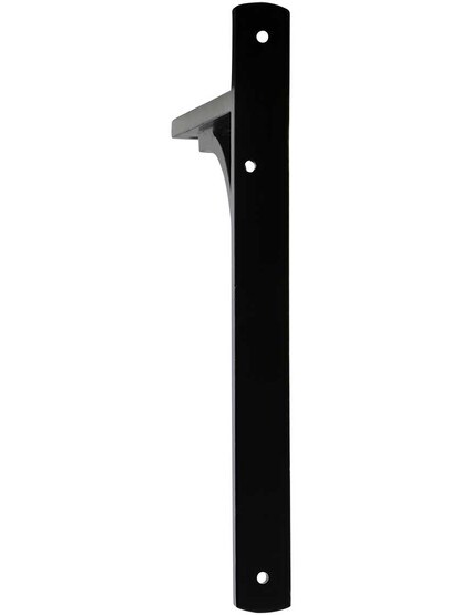 Alternate View of Utility Cast-Iron Shelf Bracket - 9 x 6-Inch.