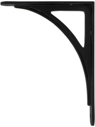 Arched Cast-Iron Shelf Bracket - 8 1/8 x 6 1/8-Inch.