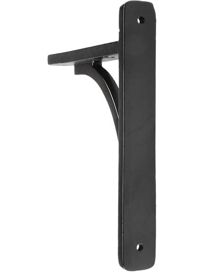 Alternate View of Utility Cast-Iron Shelf Bracket - 6 x 4 7/8-Inch.