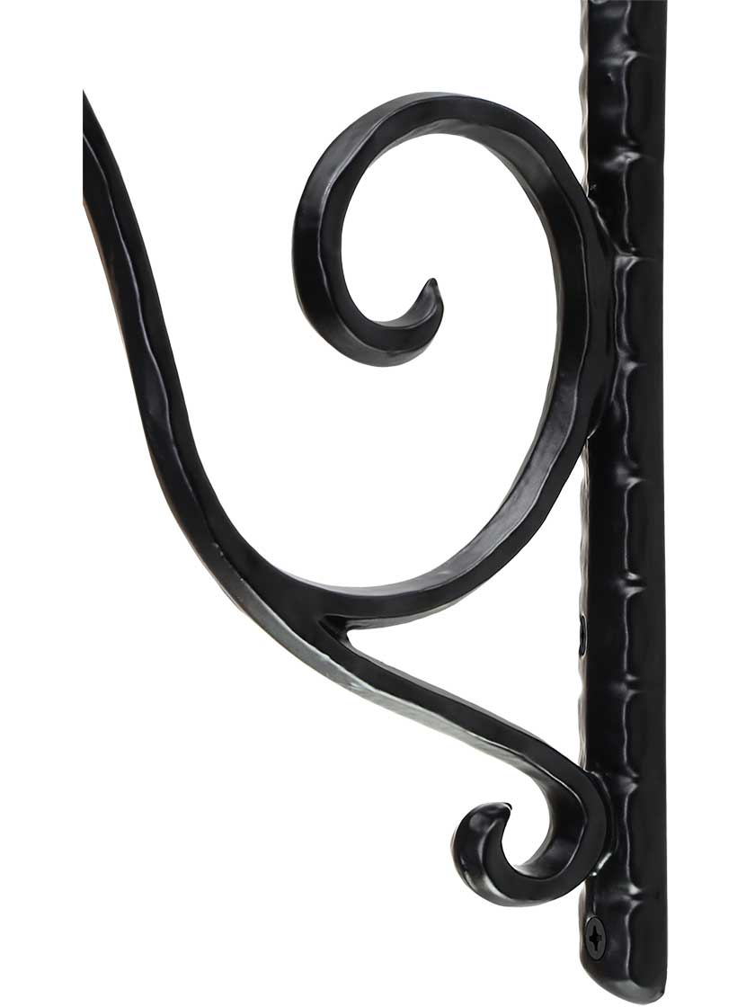 Cast Iron Scroll Shelf Bracket 6 3/8" x 7 1/4" House of Antique