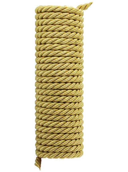 Triple-Strand Twisted Picture Hanging Cord with Wire Center - 3/16 inch Diameter.
