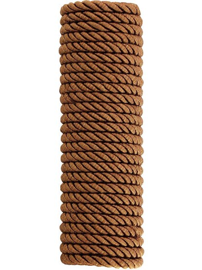 Triple-Strand Twisted Picture Hanging Cord with Wire Center - 3/16" Diameter
