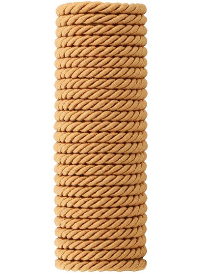 Triple-Strand Twisted Picture Hanging Cord with Wire Center - 3/16" Diameter