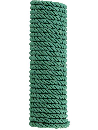 Triple-Strand Twisted Picture Hanging Cord with Wire Center - 3/16" Diameter