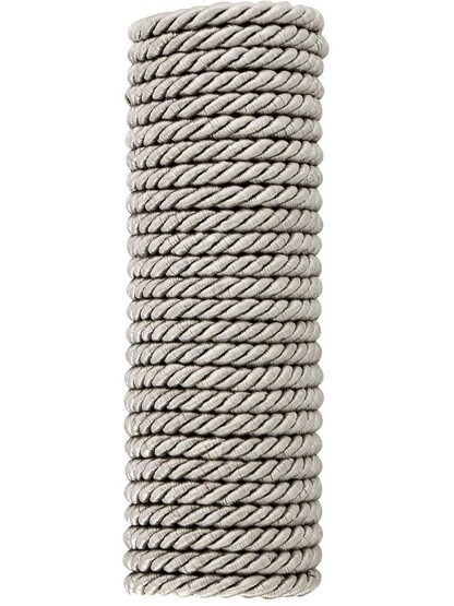 Triple-Strand Twisted Picture Hanging Cord with Wire Center - 3/16" Diameter