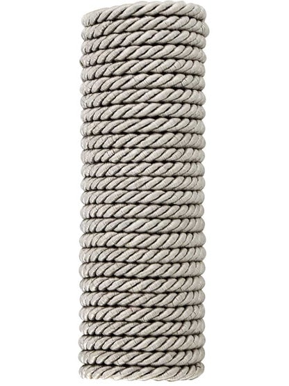 Triple-Strand Twisted Picture Hanging Cord - 3/16-inch Diameter