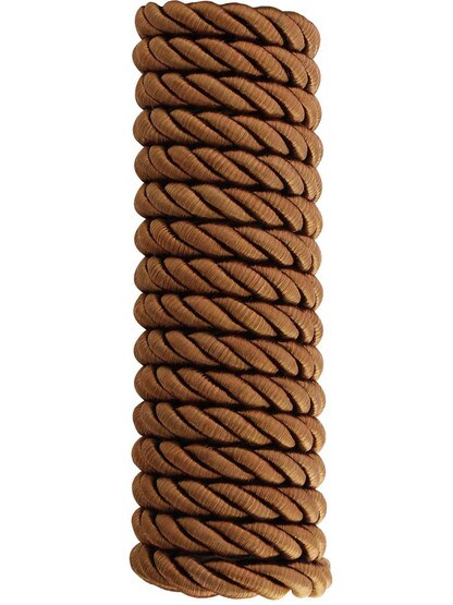 Triple-Strand Twisted Picture Hanging Cord - 5/16-inch Diameter