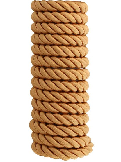 Triple-Strand Twisted Picture Hanging Cord - 5/16-inch Diameter