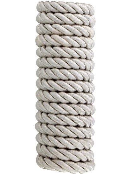 Triple-Strand Twisted Picture Hanging Cord - 5/16-inch Diameter