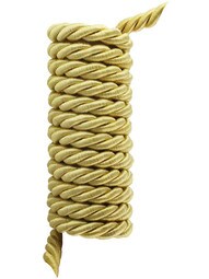 Triple-Strand Twisted Picture Hanging Cord with Wire Center - 3/16 Diameter