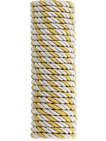 Triple Strand Multi-Color Picture Hanging Cord - 3/16-inch Diameter