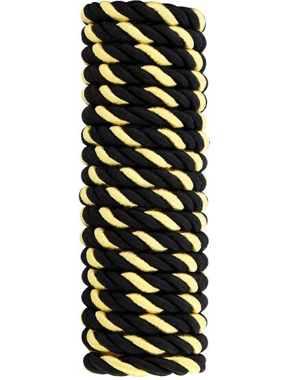 Triple Strand Multi-Color Picture Hanging Cord - 1/4-inch Diameter