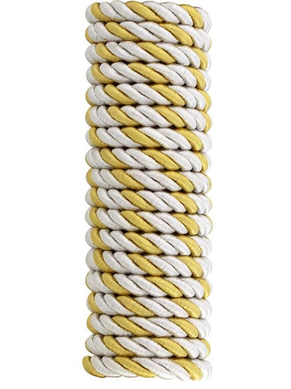 Triple Strand Multi-Color Picture Hanging Cord - 1/4-inch Diameter