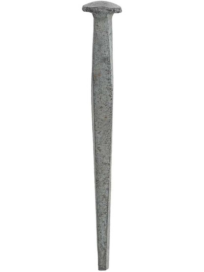 Hot Dip Galvanized Square-Cut Boat Nails.