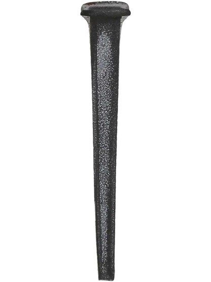 Square-Cut Common Siding Nails.