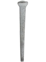 Hot Dip Galvanized Square-Cut Spike Nails.