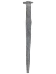Hot Dip Galvanized Square-Cut Clinch Rosehead Nails.