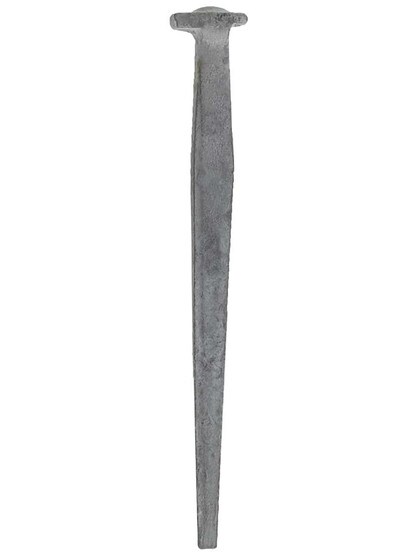 Hot Dip Galvanized Square-Cut Clinch Rosehead Nails.