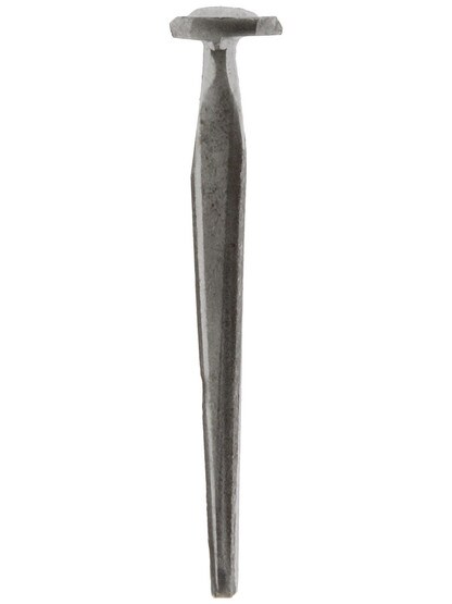 Square-Cut Clinch Rosehead Nails.