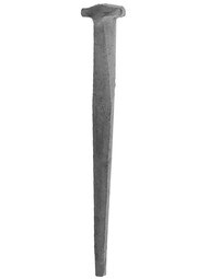 Hot Dip Galvanized Square-Cut Decorative Wrought Head Nails