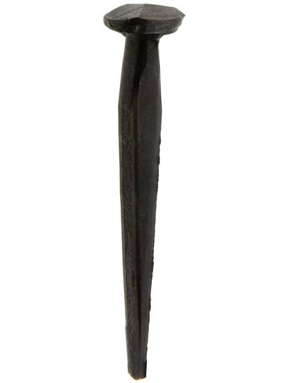 Black Oxide Square-Cut Decorative Wrought Head Nails.