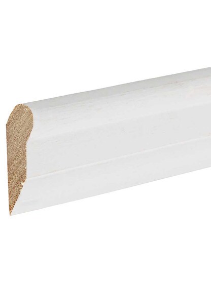 7.5-ft Small Colonial Revival Picture Rail In Finger-Jointed Pine