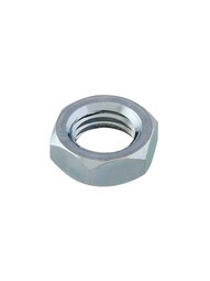 Zinc plated Steel Nut for Spindles 3/8-Inch 20-TPI