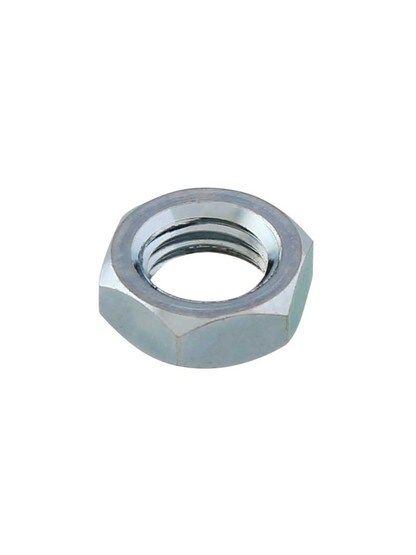 Zinc plated Steel Nut for Spindles 3/8-Inch 20-TPI.