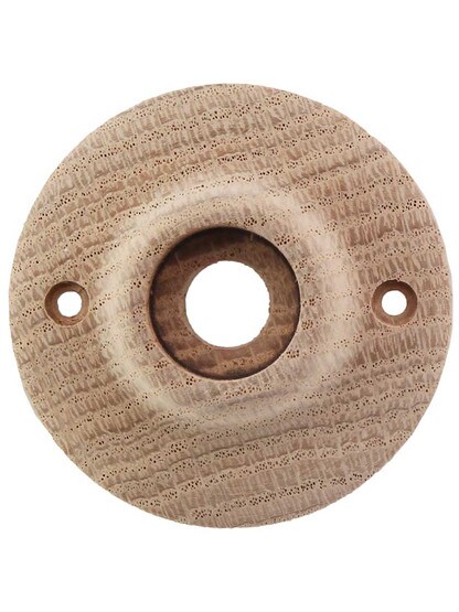Red-Oak Door Rosette.