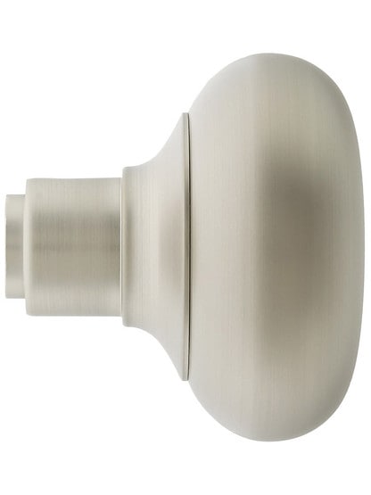 Alternate View 3 of Pair of Round Brass Door Knobs.