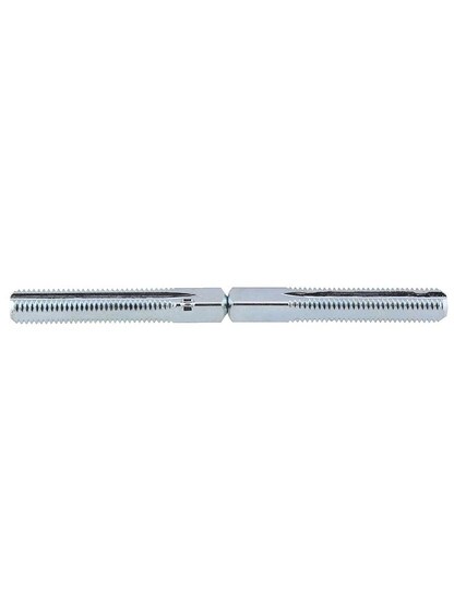 4 1/2 inch Threaded Doorknob Swivel Spindle 7mm - 20 TPI.