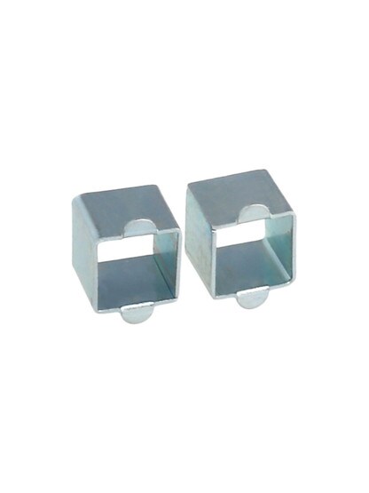 Pair of Steel Spindle Sleeve Converters.