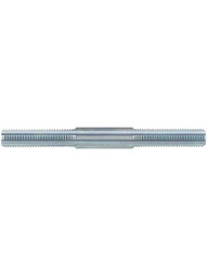 4-Inch Steel Threaded Spindle 8 mm - 20 TPI.
