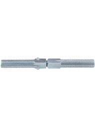 4-Inch Steel Threaded Swivel Spindle 8 mm - 20 TPI.