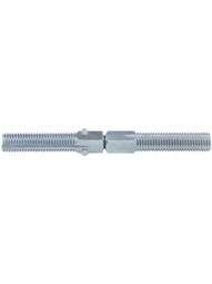 4-Inch Steel Threaded Swivel Spindle 8 mm - 20 TPI